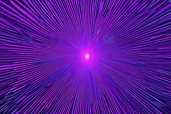 Neon Purple Burst of Lines – Futuristic Tech Motion