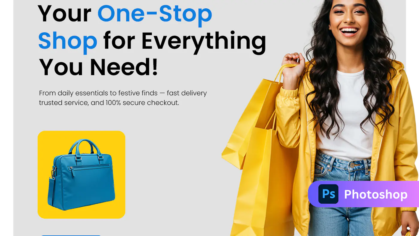 E-Commerce Banner Template