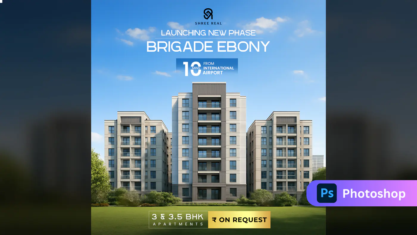 Brigade Ebony Apartment Launch Promotion