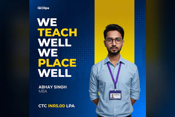 expert-level Education and Placement Ad Template