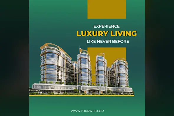 Premium Highrise Development Promotional Template