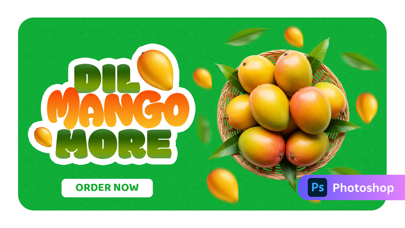 Order Fresh Mangoes Now Mango Sale Template