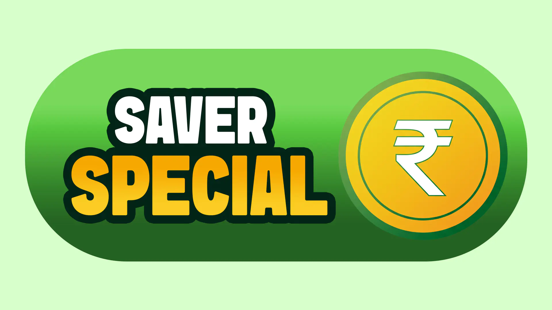 Saver Special Discount Label Template