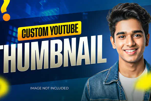 Dynamic YouTube Thumbnail Creator