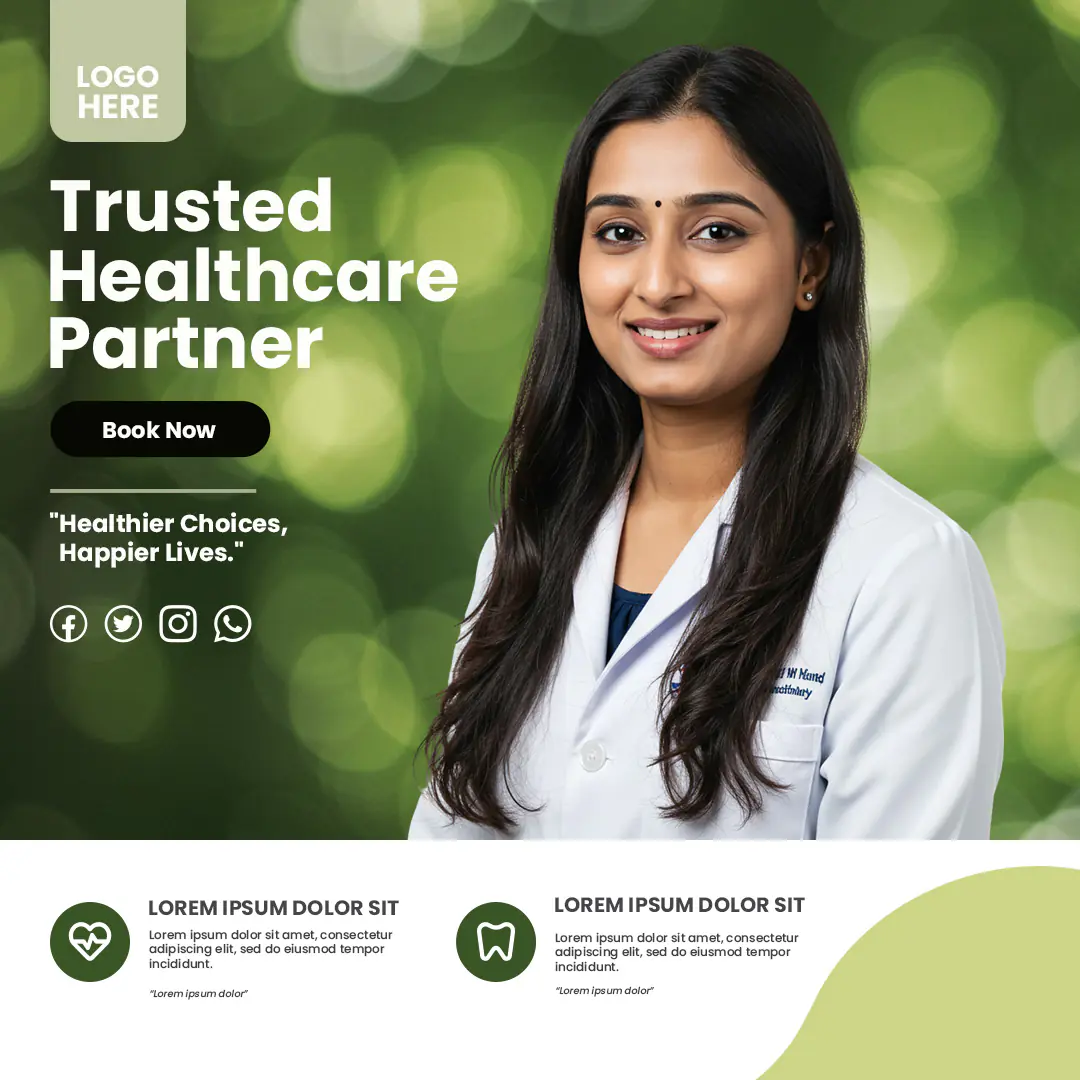 Healthcare Provider Social Media Template