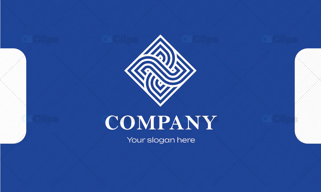 Modern Professional Business Card PSD Template