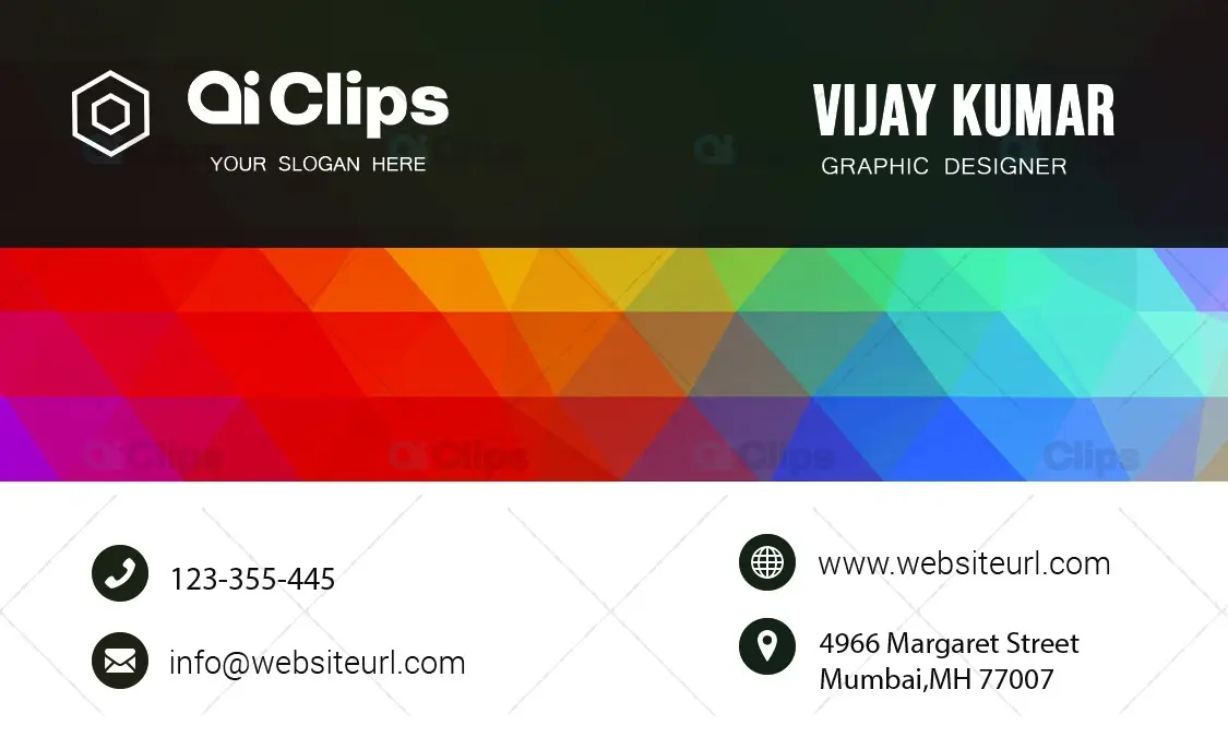 Professional Business Card Photoshop PSD Template | AIClips
