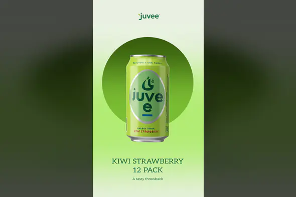 Juvee Energy Drink Promo Template