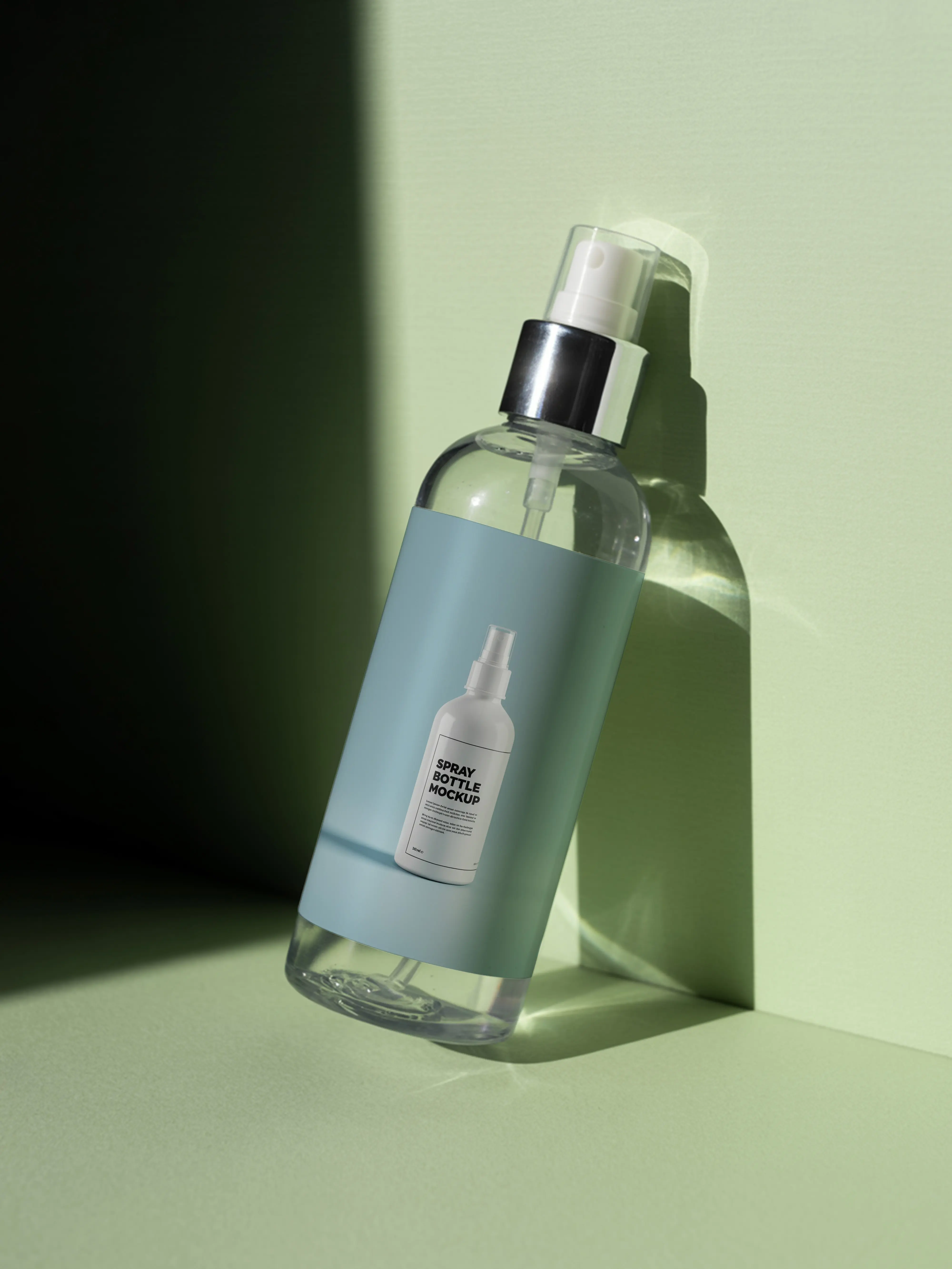 Modern Cosmetic Spray Bottle Design
