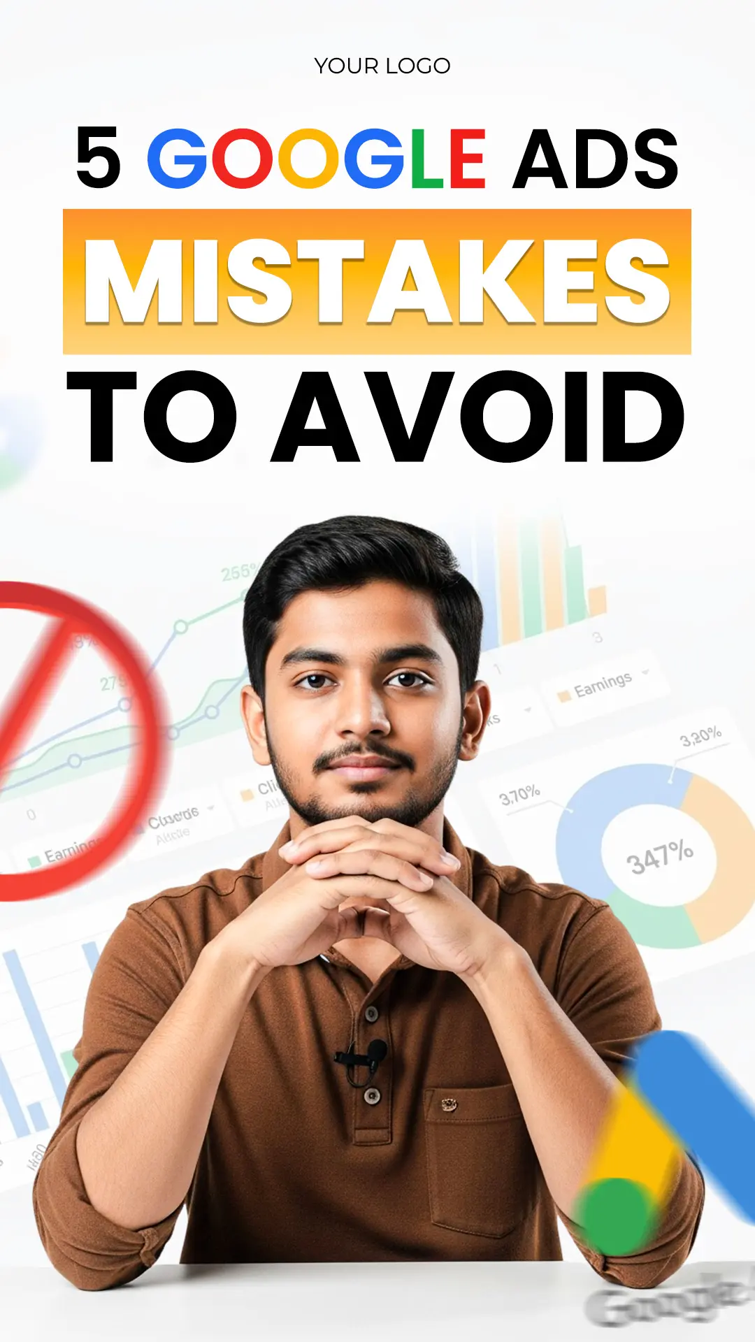 Google Ads Failures Explained Reel Thumbnail