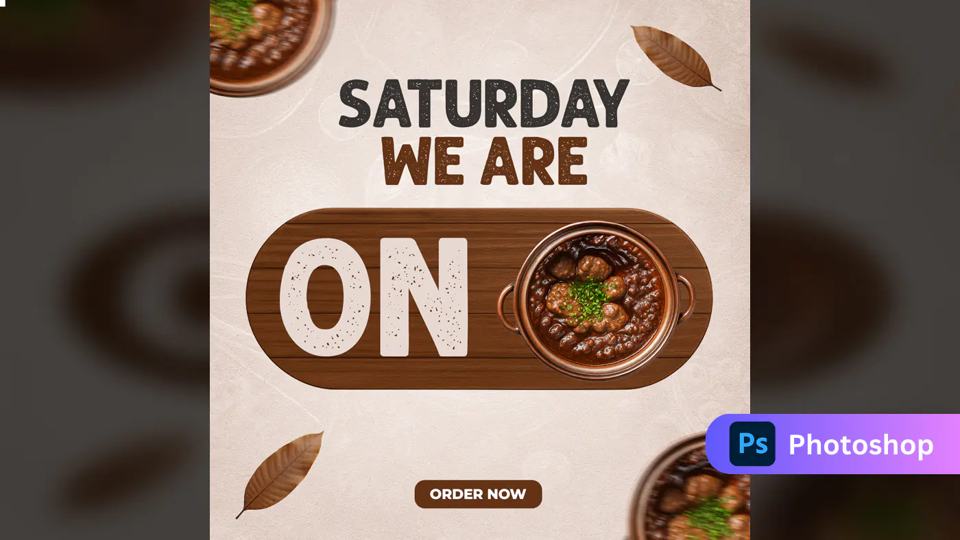 Enhanced Hearty Stew Saturday Promo Template