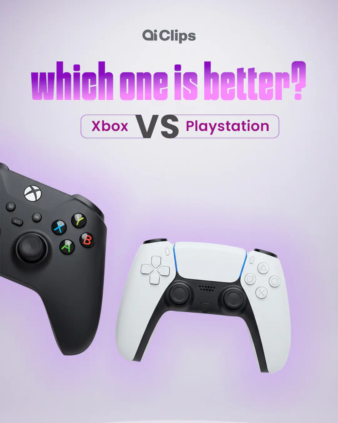 – Gaming Comparison Debate Banner