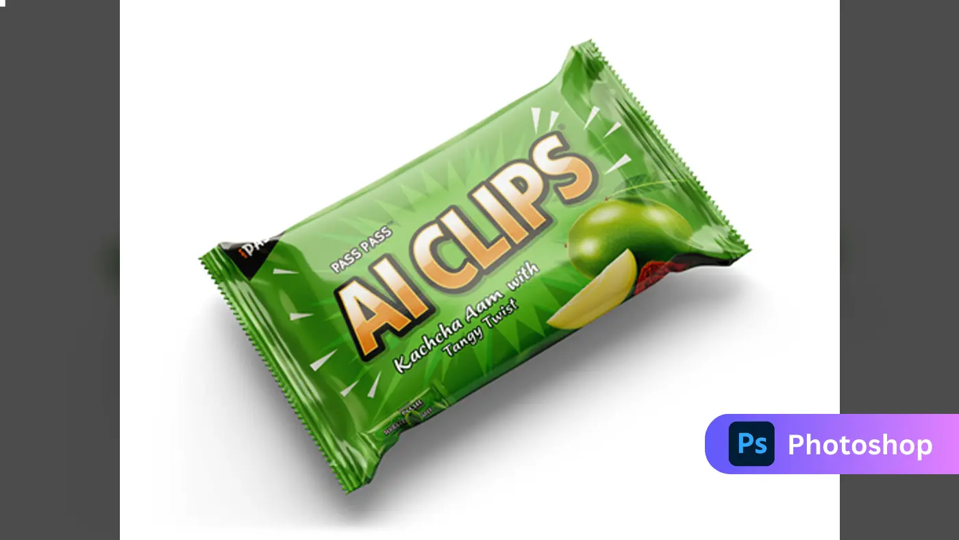 Tangy Green Candy Mockup