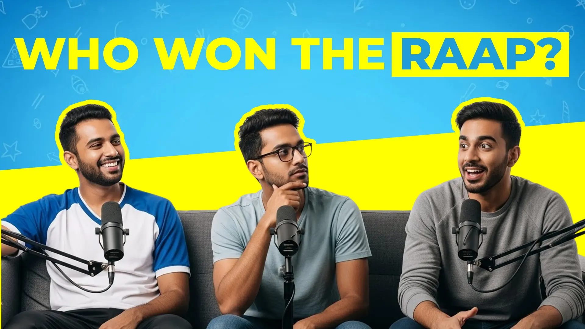 Podcast & YouTube Show Thumbnail Template
