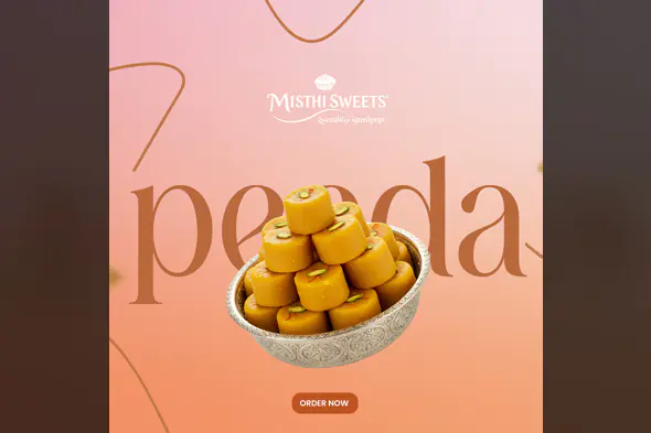 Peda Sweet Treat Social Media Ad