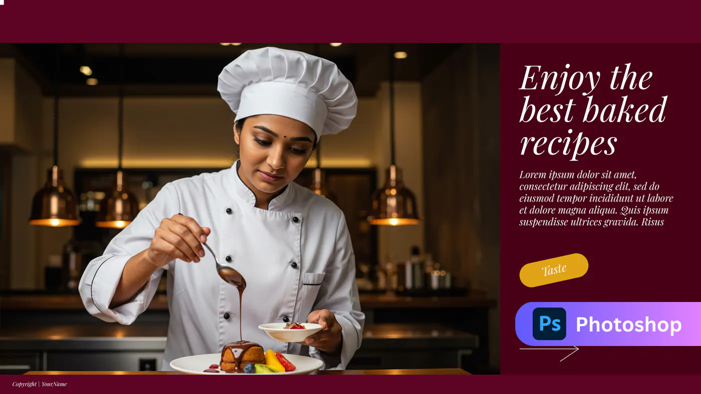 Bakery Social Media Promotion Template