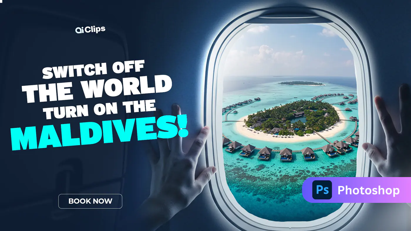 Maldives Travel Promotion Template