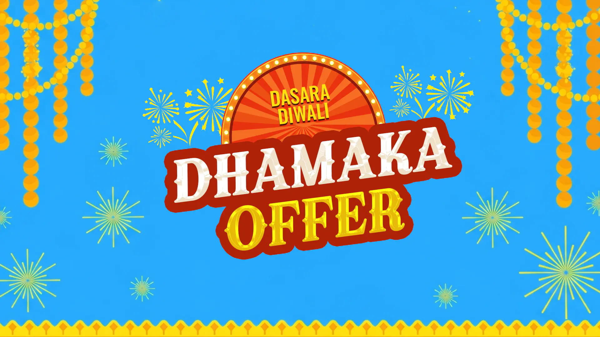 Festive Dhamaka Offer Template