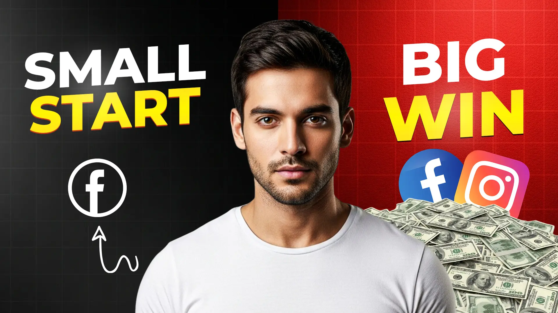 Social Media Investment Success Template