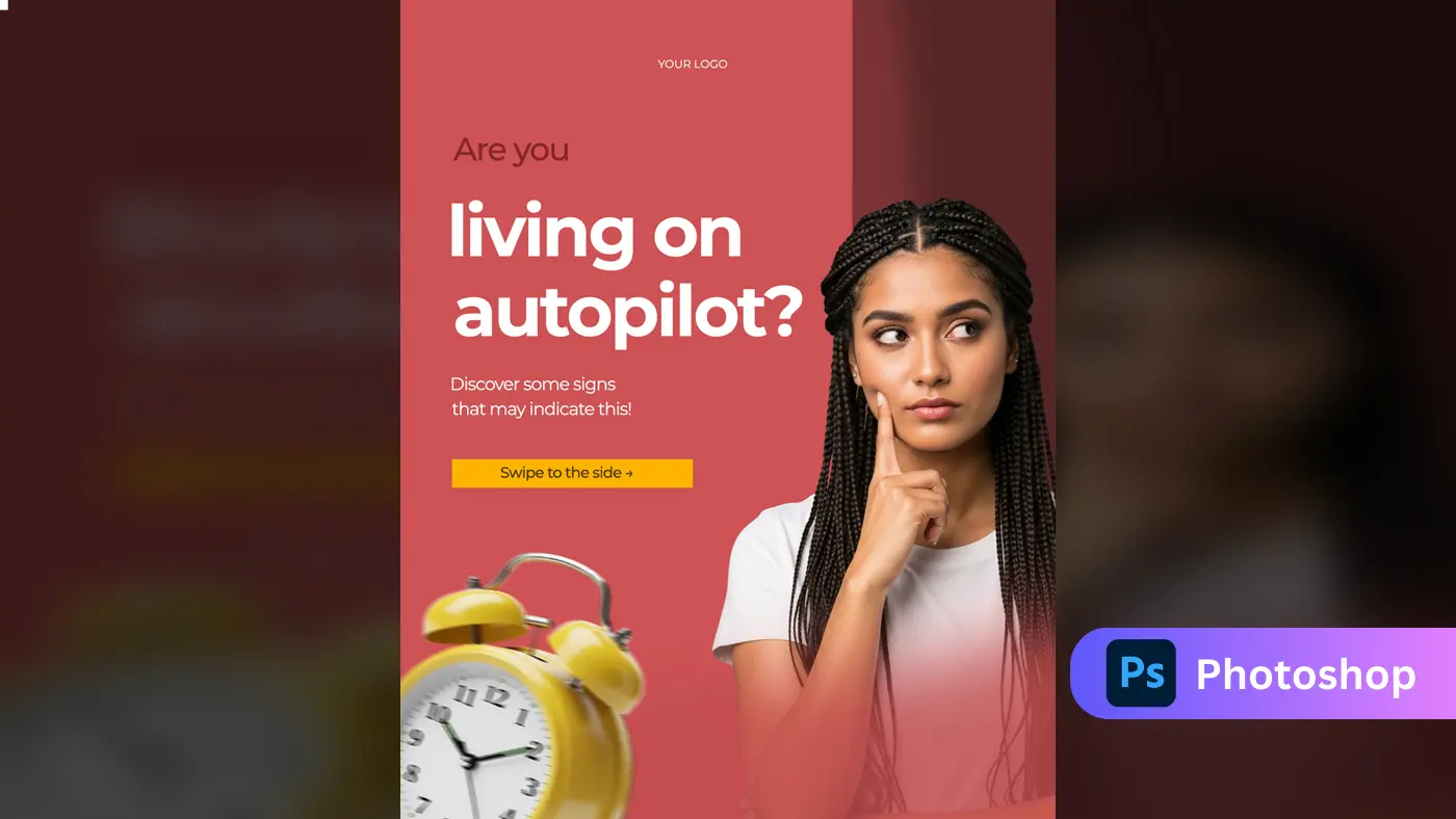 Personal Growth & Mindfulness Social Media Template