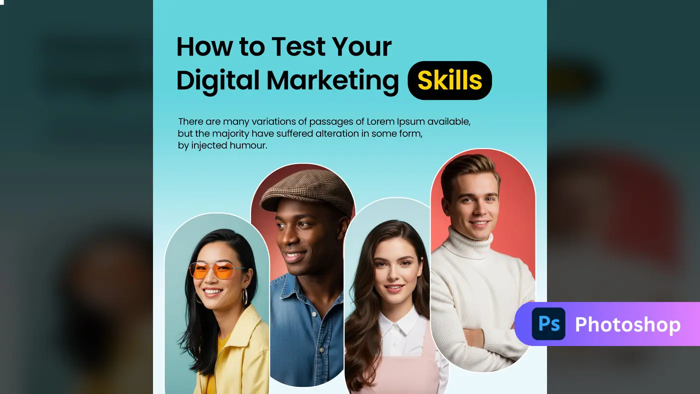 Corporate Training & Webinar Social Media Post