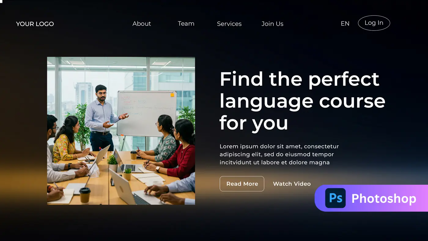 Professional E-learning Website Template