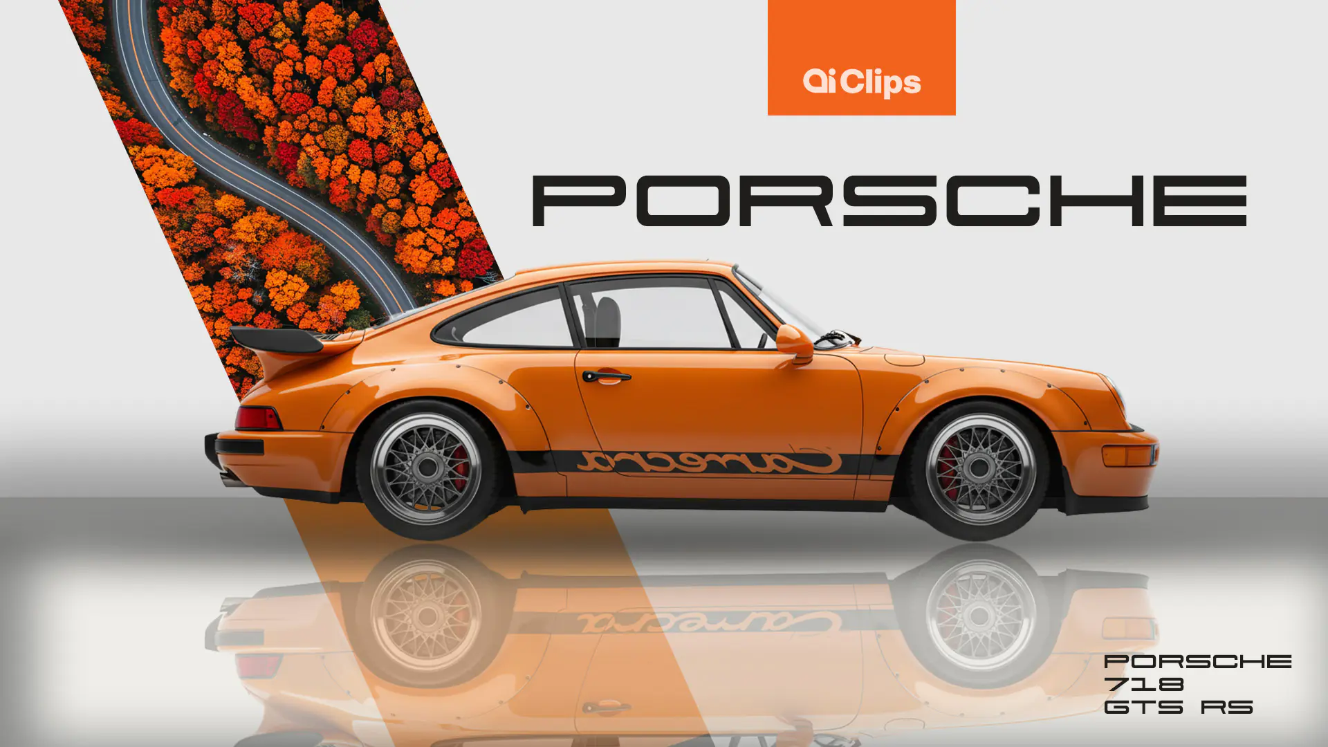 Autumn-Inspired Porsche 718 GTS RS Showcase