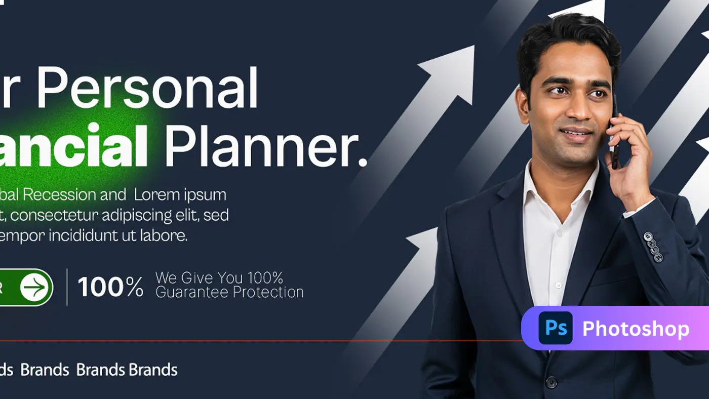 Financial Planning Service Banner Template
