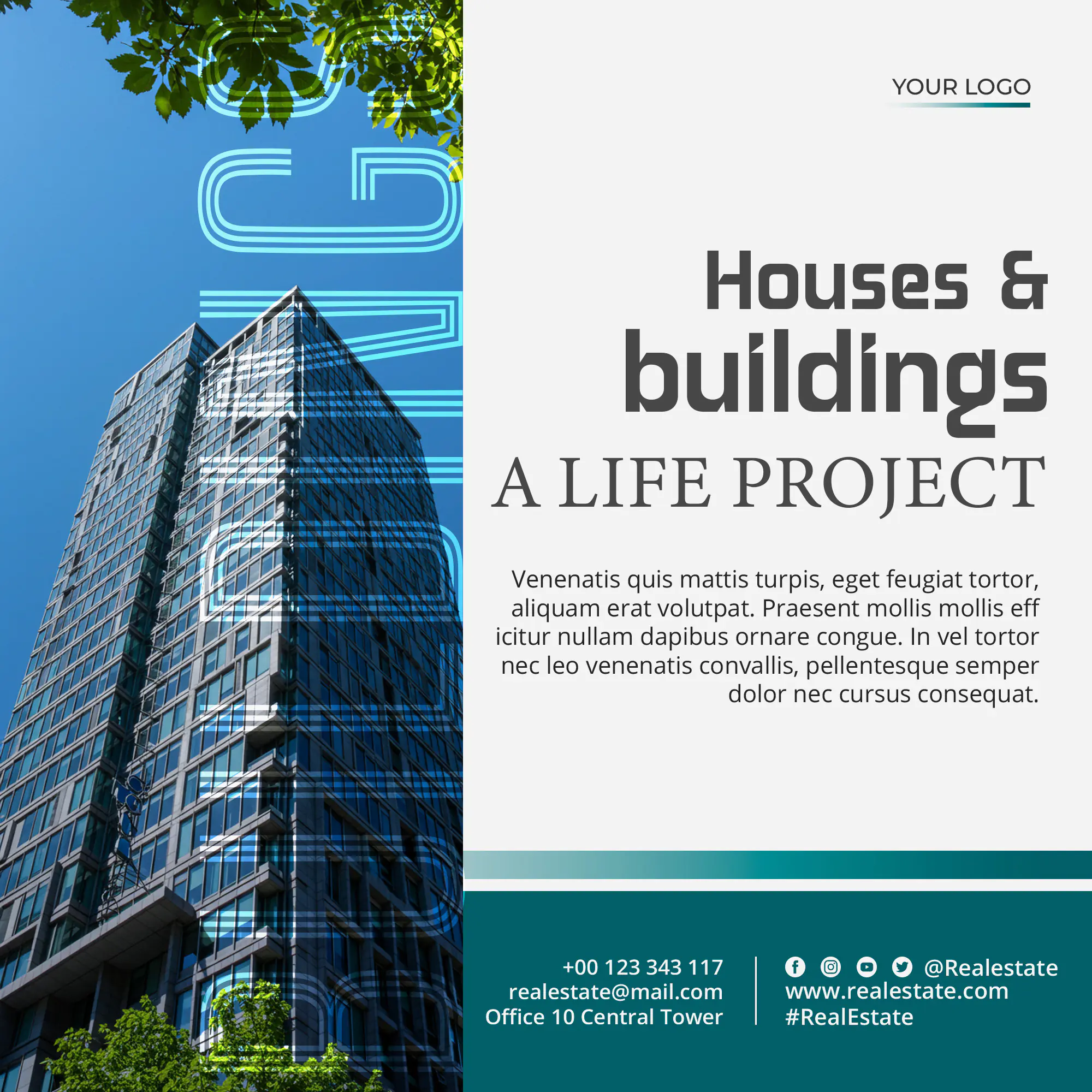 Urban Real Estate Project Template