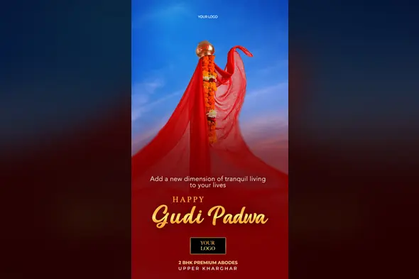 Gudi Padwa Premium Property Offer Template