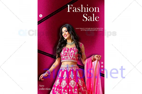 Fashion Sale Banner Template