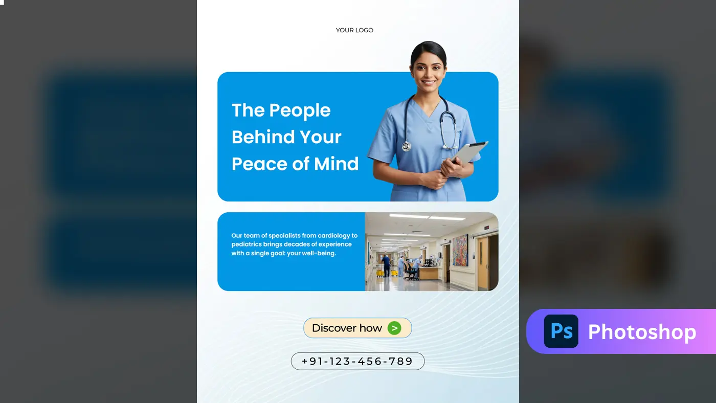 Clinic & Hospital Promotional Template