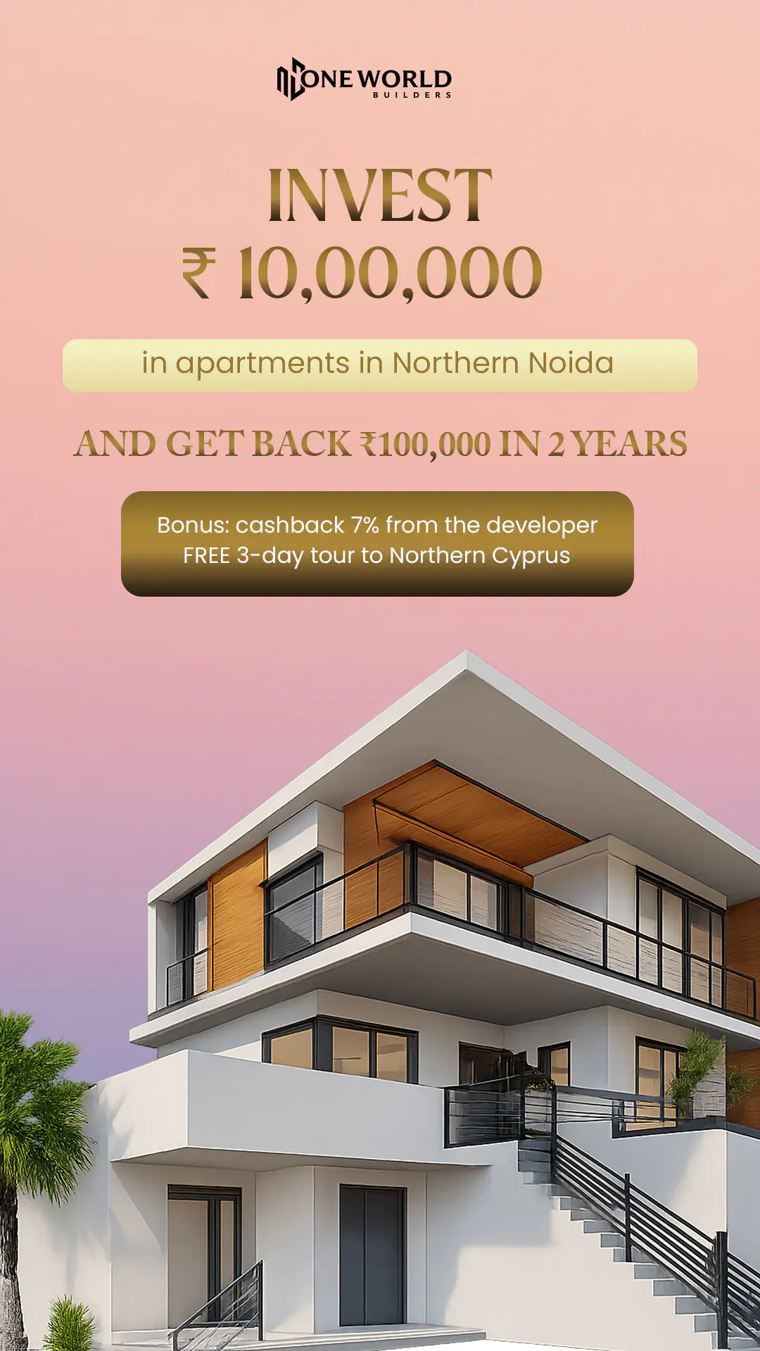 Luxury Apartment Investment Promotion