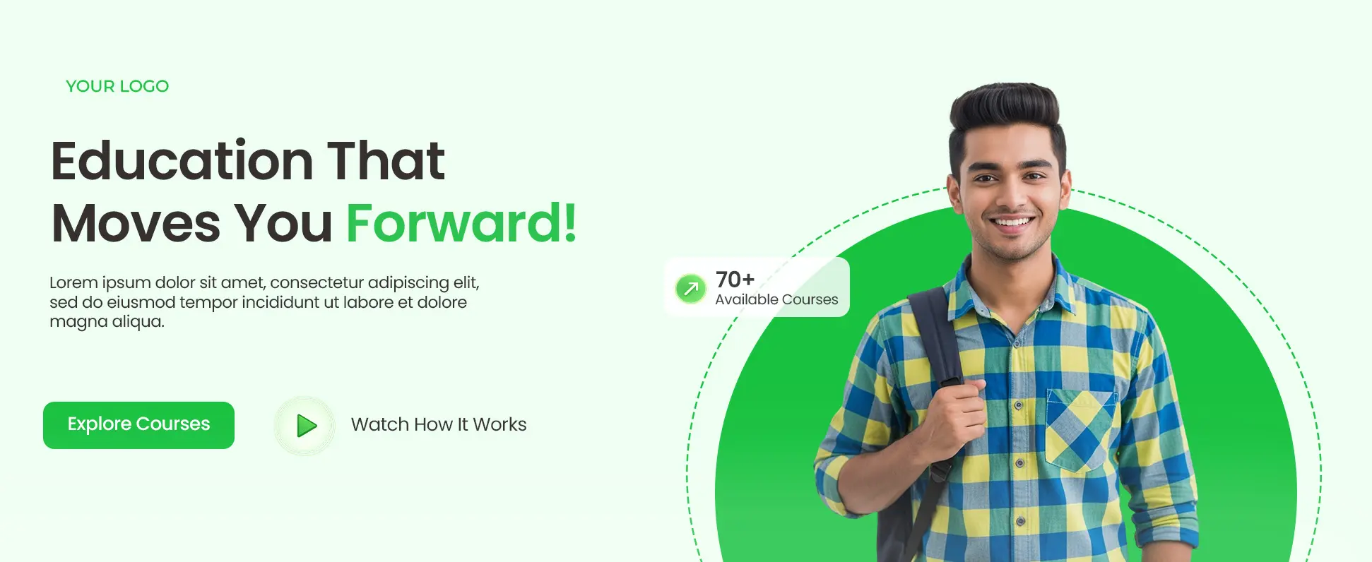 E-Learning & University Ad Template