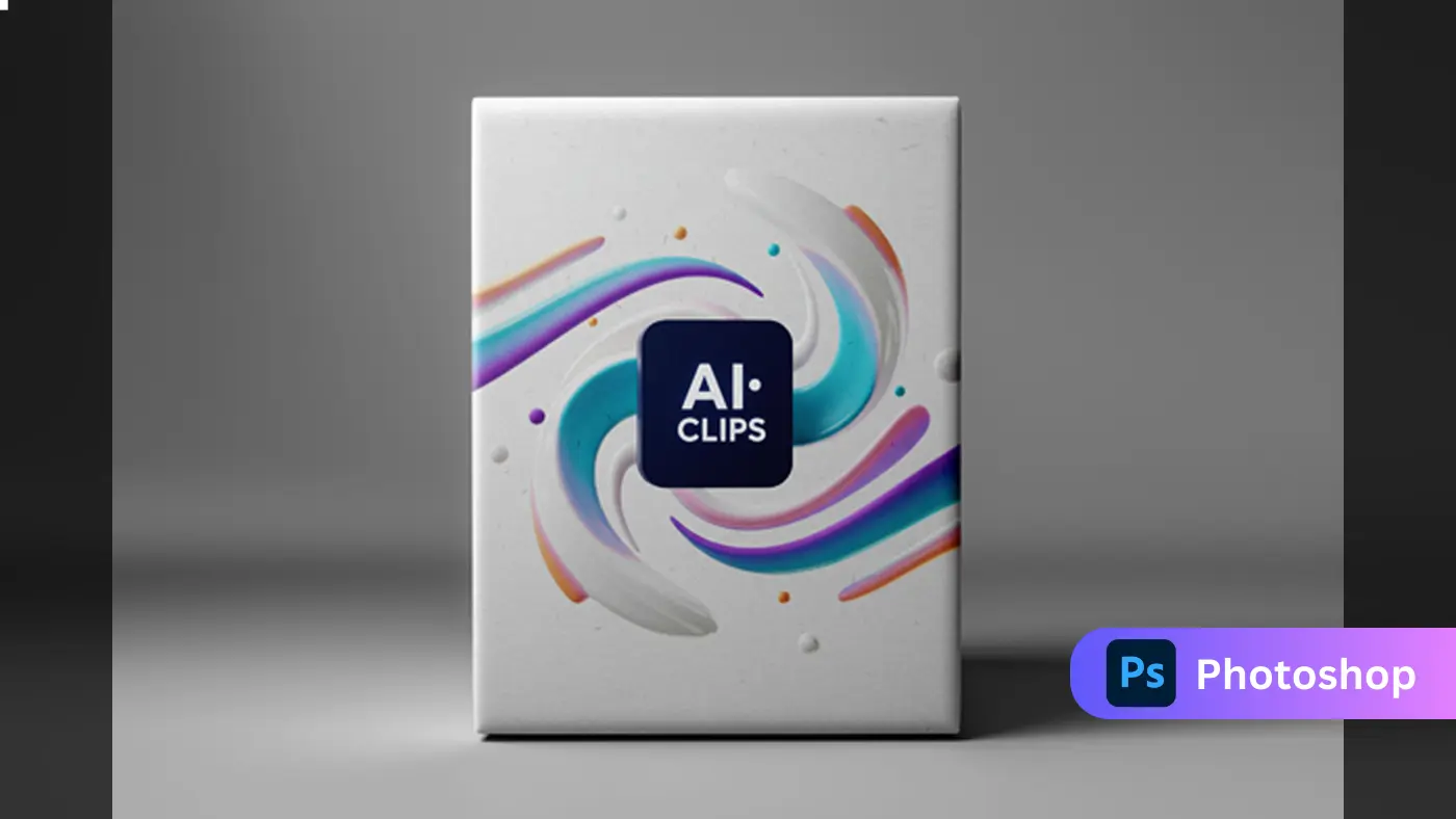 Swirl Branding Box Mockup