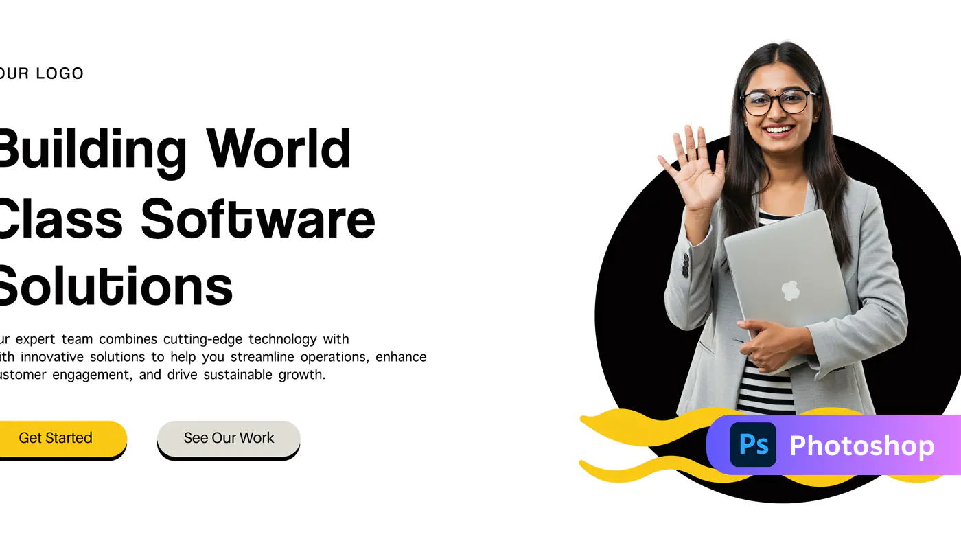 Software Solutions Company Landing Page Template