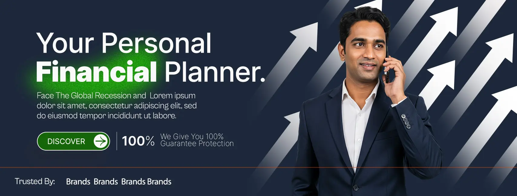 Corporate Financial Advisor Web Banner