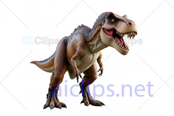 Hyper-Realistic 3D Tyrannosaurus Rex Model