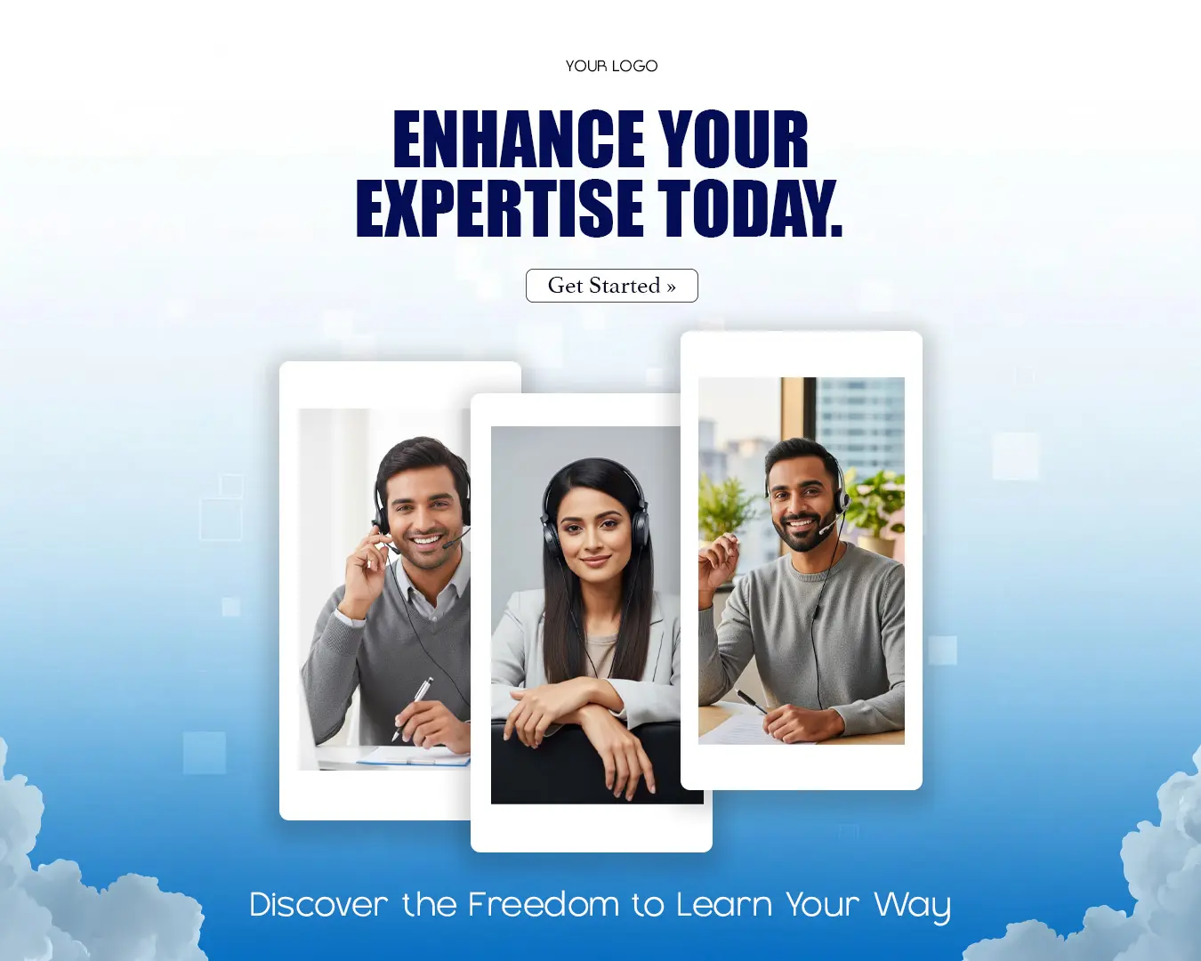 E-Learning & Corporate Training Ad Template