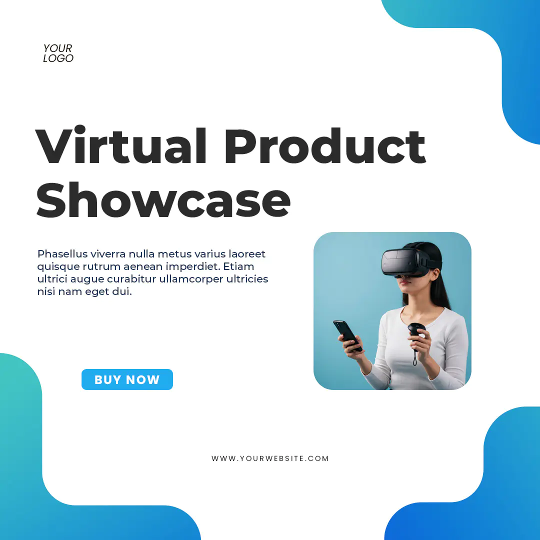 VR Product Showcase Template