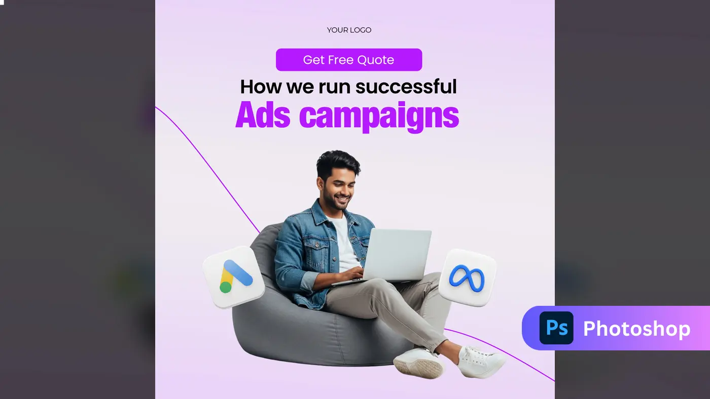 Digital Marketing Agency Promo Template