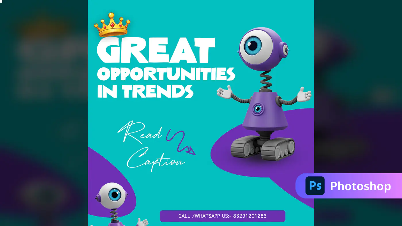 Enhanced Trendy AI Robot Marketing Template