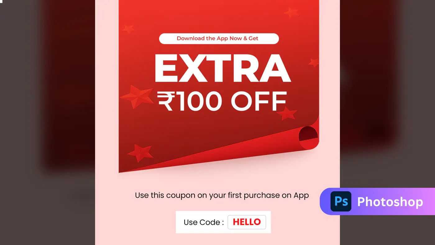 App Download Discount Banner