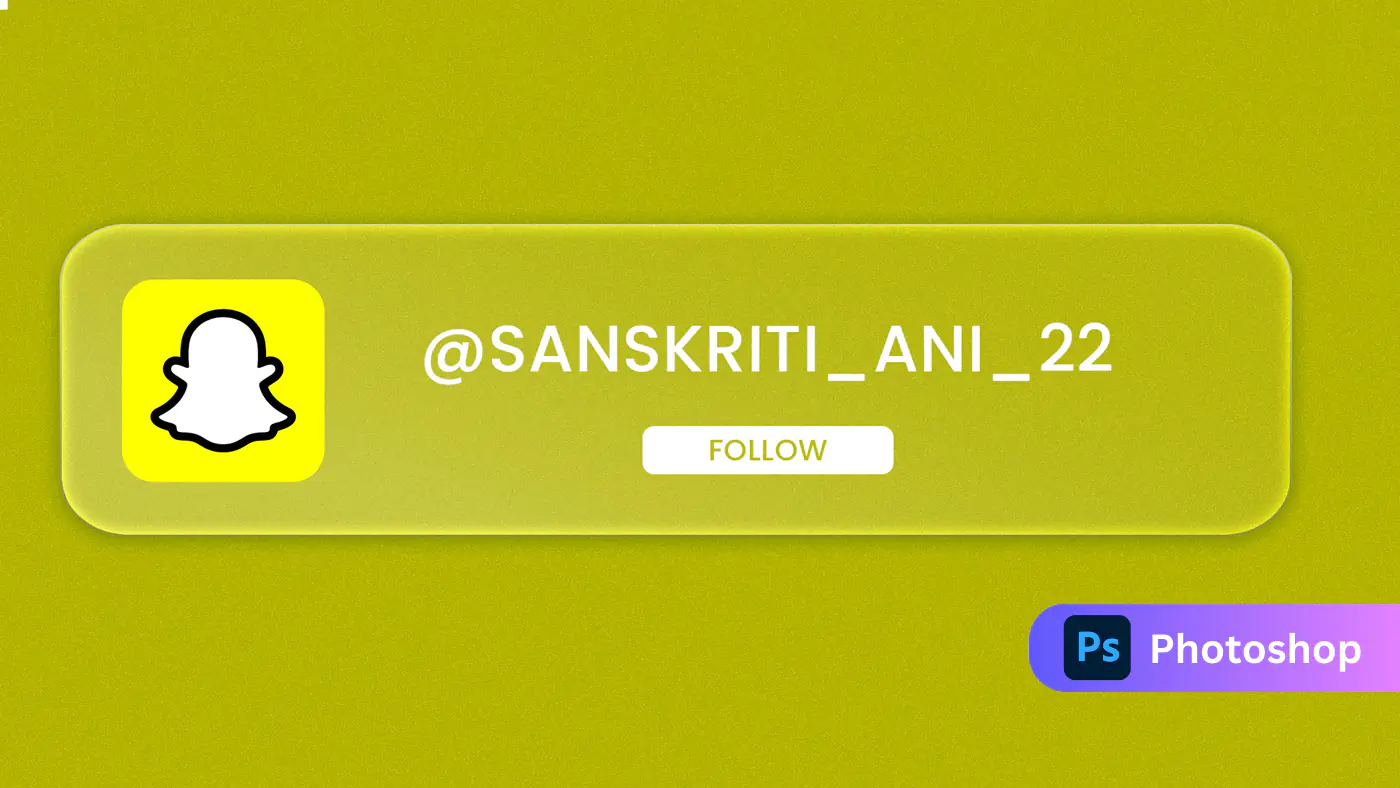 Snapchat Follow Button Template
