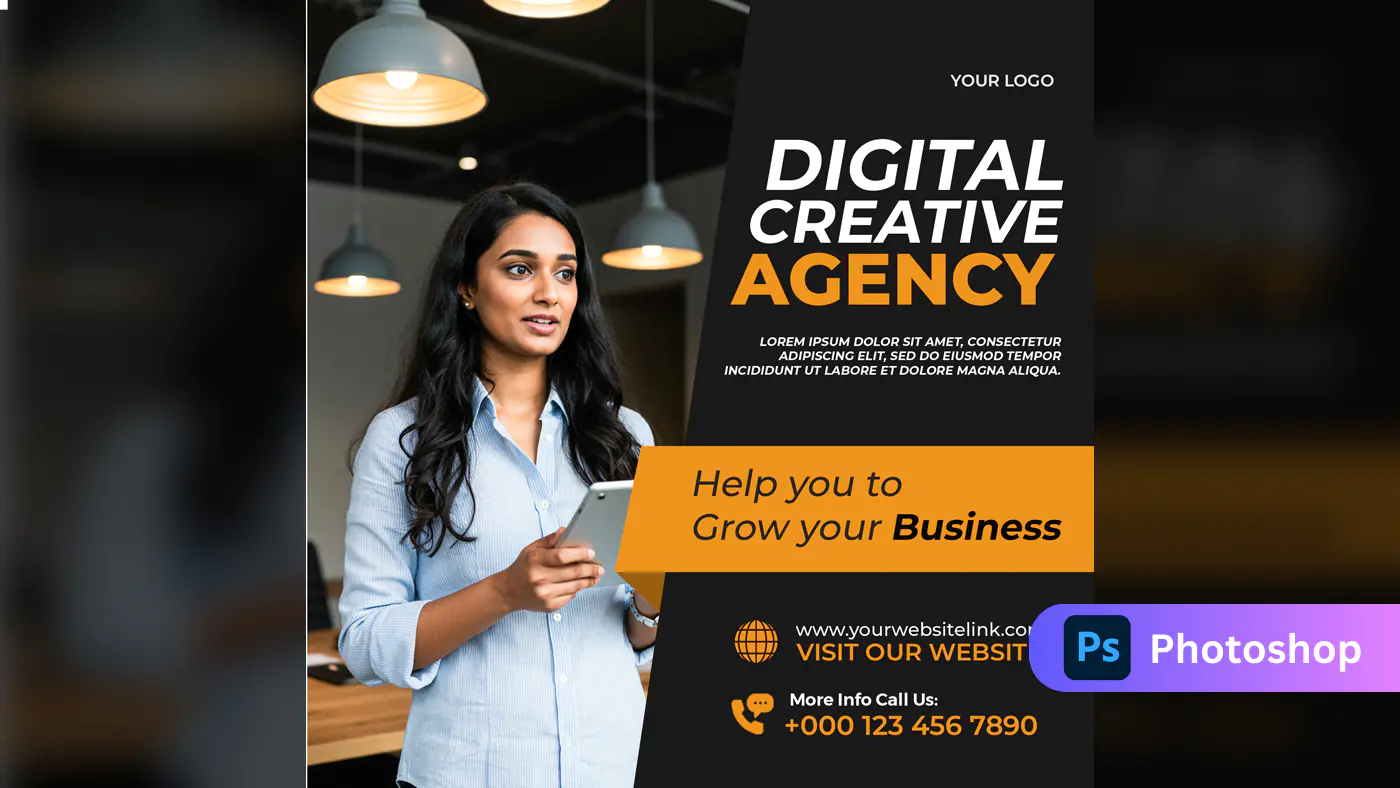 Digital Agency Promo Template
