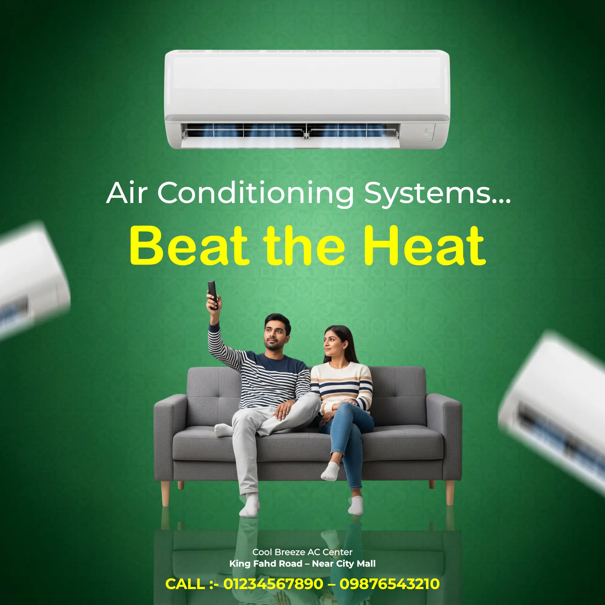 HVAC Services Social Media Template