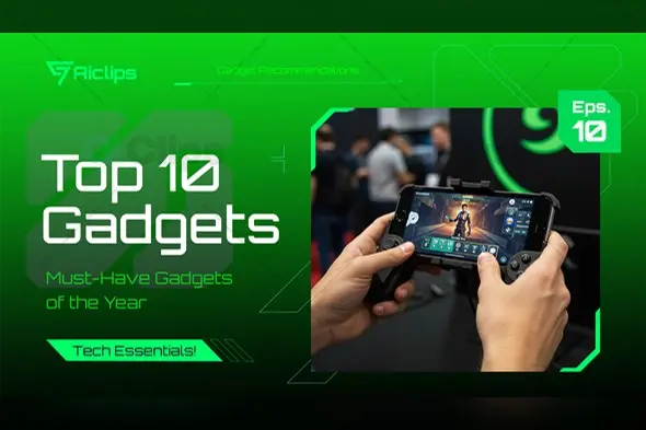Top 10 Gaming Gadgets Tech Review Template