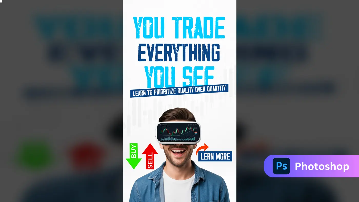 VR Financial Trading Ad Template