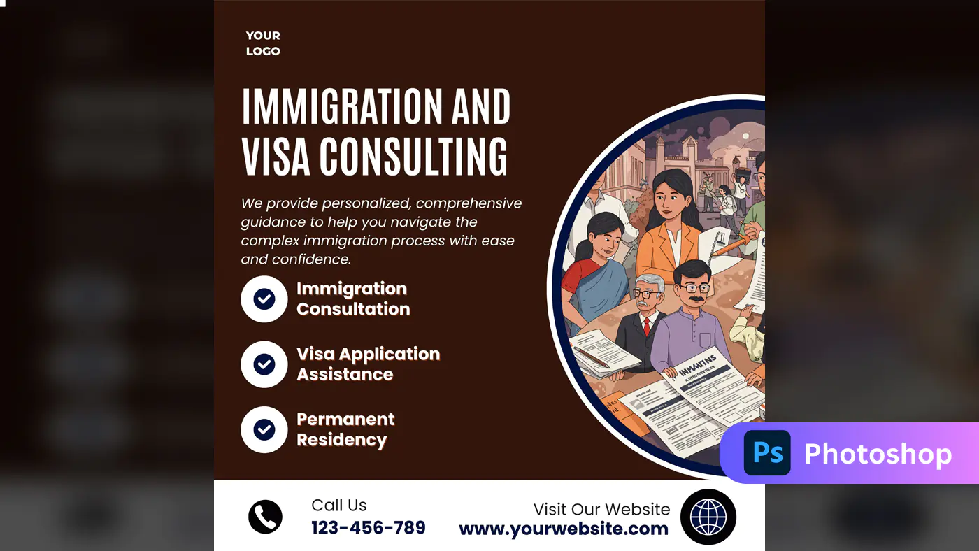 Immigration Consulting Service Template