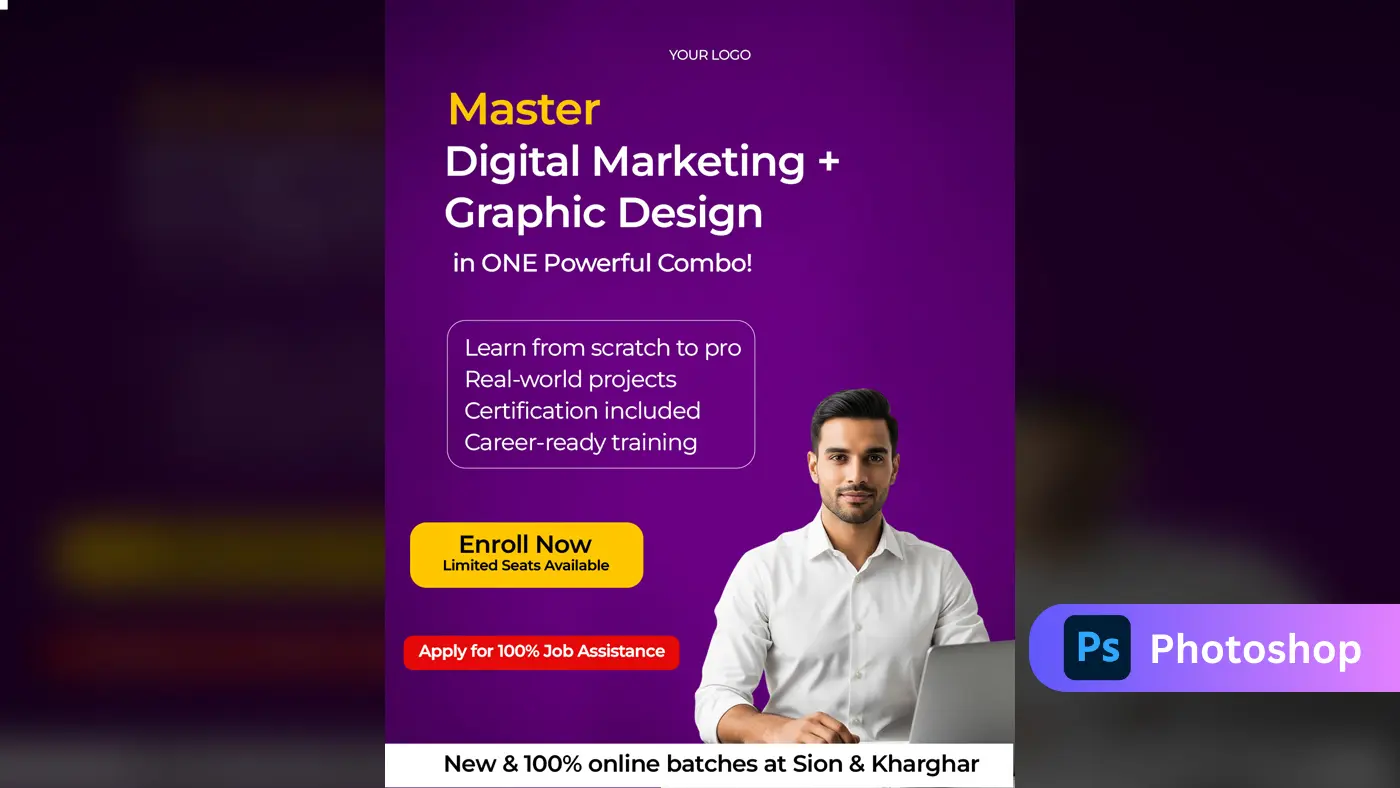 Digital Skills Combo Course Social Media Ad